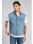 Over Vest Erkek Jean Yelek 2