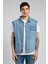 Over Vest Erkek Jean Yelek 3