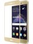 Huawei P9 Lite 2017 Uyumlu Full Kaplayan Temperli 5d Ekran Koruyucu Cam (Gold) 2