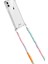 Lilac Rengarenk 110 cm El Örgüsü Telefon ve Çanta Askısı (Renkli) 2