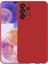 Galaxy A23 Kılıf Premier Silikon KAPAK-KIRMIZI-8680436391259-TDOM69473 1