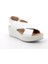 Kadın Sandalet 7665744 Igı&co Dcd 76657 Nappa Soft Bianco 1