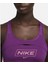 Women's Pro Swoosh Medium-Support Non-Padded Graphic Sports Bra In Purple DQ5252-503 3