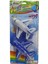 Yolcu Uçak 2'li Set 14 cm - DM8895-4 (Lisinya) 2
