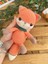 Amigurumi Sevimli Tilki 1