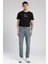 Jack Erkek Jean Pantolon Gri 1