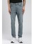 Jack Erkek Jean Pantolon Gri 2
