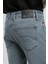 Jack Erkek Jean Pantolon Gri 4