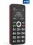 Wkey T100 Kamerasız Siyah-Kırmızı Asker/yaşlı Cep Telefonu Siyah 1