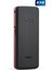 Wkey T100 Kamerasız Siyah-Kırmızı Asker/yaşlı Cep Telefonu Siyah 2