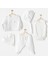 Erkek Bebek Hastane Çıkışı 5 Parça Muslin AC25830 1
