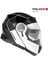 Serel 22-06 Kask Siyah Beyaz 2
