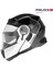 Serel 22-06 Kask Siyah Beyaz 3