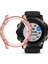 Garmin Fenix ​​5 ve 5 Plus Şeffaf Tpu Silika G Saat Kılıfı Için Uygundur (Şeffaf Turuncu) (Yurt Dışından) 1