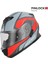 Serel 22-06 Kask Gri Kırmızı 1