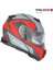 Serel 22-06 Kask Gri Kırmızı 2