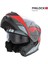 Serel 22-06 Kask Gri Kırmızı 4