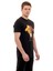 Lisanslı Icardi T-Shirt ve Siyah Çizgili Şal Atkı 4