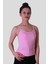 Askılı Pembe Kadın Kolsuz T-Shirt 584-04 1
