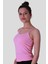 Askılı Pembe Kadın Kolsuz T-Shirt 584-04 3