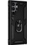 Samsung Galaxy S25 Ultra Kılıf Military Ring Holder Siyah 2