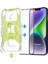 Apple iPhone 16E Magic Uygulama Aparatlı Tam Kapatan Ekran Koruyucu Siyah 1