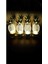 Hediyelik LED Ananas Metal 3 Adet (Lisinya) 1