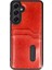 Samsung Galaxy A55 Kartlıklı Saral Kartix Kapak 1