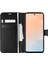 Infinix Hot 50 4g Kılıf Delux Leather Wallet Siyah 1