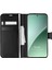 Xiaomi 15 Pro Kılıf Delux Leather Wallet Siyah 1