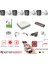 4 Kameralı Mikrofonlu Gece Gündüz Renkli Güvenlik Kamera Seti - 2tb HDD 1