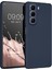 Matte Silicone Infinix Hot 50 4g Kılıf Lacivert 1