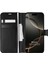 Apple iPhone 16 Pro Max Kılıf Delux Leather Wallet Siyah 1