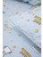 Baby %100 Pamuk Dream Sweet Bebek Nevresim Takımı - Mavi 3