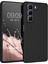 Matte Silicone Infinix Hot 50 4g Kılıf Siyah 1