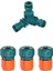 3lü Jaklı Hortum Bağlantı Kiti 3/4" Üç Çeyrek 1