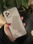 iPhone 12 Pro Max Şeffaf Simli Kılıf 1
