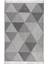 Side 1401 Gri Iskandinav Desenli Koridor Halısı Kesme Yolluk Mutfak Halısı Modern Salon Halısı 2