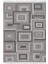 Side 1404 Gri Iskandinav Desenli Koridor Halısı Kesme Yolluk Mutfak Halısı Modern Salon Halısı 1
