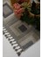 Side 1404 Gri Iskandinav Desenli Koridor Halısı Kesme Yolluk Mutfak Halısı Modern Salon Halısı 4