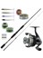 Okuma Profesyonel Lrf Seti Okuma Wave Power 228 cm 2-12 gr Lrf Kamışı&okuma Revenger Rv-25 Fd Olta Makinesi 1