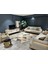 Side 1405 Sarı Iskandinav Desenli Koridor Halısı Kesme Yolluk Mutfak Halısı Modern Salon Halısı 1