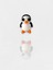 Sevimli Fleksi Penguen Oyuncak 5 X4 cm Oynar Eklemlidir 1