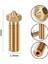 3 Adet Cht Volkan Memesi 0.6mm Pirinç Nozullar Yüksek Akış Üç Göz Baskı Kafası Ender 3 1.75MM 3D Yazıcı Aksesuarları (Yurt Dışından) 1