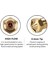 3 Adet Cht Volkan Memesi 0.6mm Pirinç Nozullar Yüksek Akış Üç Göz Baskı Kafası Ender 3 1.75MM 3D Yazıcı Aksesuarları (Yurt Dışından) 4