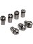 15 Adet ER11 Hassas Yaylı Yüksük Seti Cnc Gravür Freze Torna Aynası Aracı 1.0mm-7.0mm ve 1/4 Inç 1/8 Inç (Yurt Dışından) 2
