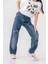 Kız Çocuk Yıldızlı Kot Pantolon 2204 1