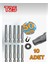 Yuvarlak Tork Bits Uç T 25X50 mm (10 Adet) 1