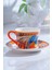 Ranger 6 Kişilik Porselen Kahve Fincanı Takımı - 200 ml 1