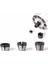 3 Adet Yüksek Hassasiyetli 6mm 6.35MM 8mm Yönlendirici Collet Chuck Adaptörü Gravür Kırpma Makinesi (Yurt Dışından) 2